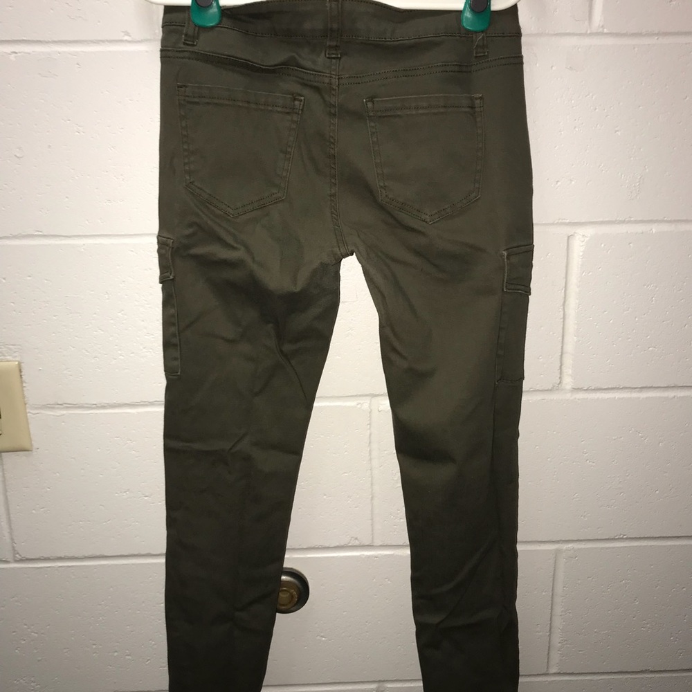 olive pants